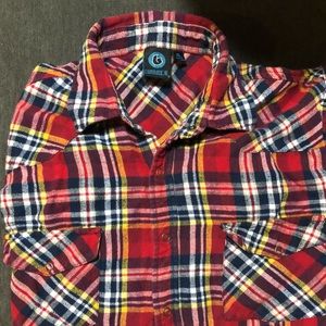 Long sleeve flannel